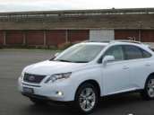 Bán ô tô Lexus RX 3.5 AT năm sản xuất 2010, màu trắng, nhập khẩu