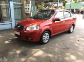 Bán Daewoo Gentra MT sản xuất 2010, màu đỏ, 255tr