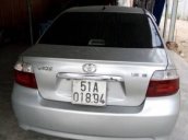 Xe Toyota Vios sản xuất 2005, màu bạc, giá chỉ 260 triệu