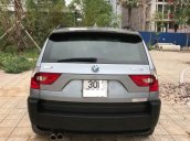 Bán BMW X3 2.5 AT đời 2004, màu bạc, nhập khẩu 