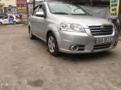 Bán Daewoo Gentra MT đời 2009, màu bạc, 169 triệu