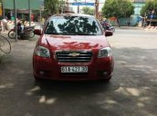 Bán Daewoo Gentra MT sản xuất 2010, màu đỏ, 255tr