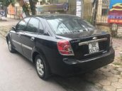 Cần bán xe Chevrolet Lacetti sản xuất 2005, màu đen như mới