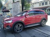 Bán Chevrolet Captiva MT sản xuất năm 2017, màu đỏ