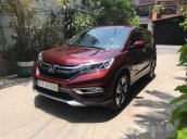 Cần bán Honda CR V đời 2016, màu đỏ, giá tốt