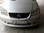 Xe Toyota Vios sản xuất 2005, màu bạc, giá chỉ 260 triệu