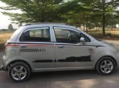 Bán xe Chevrolet Spark đời 2009, màu bạc 