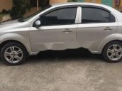 Cần bán gấp Chevrolet Aveo 2014, màu bạc như mới