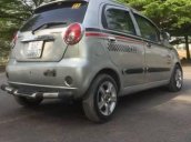 Bán xe Chevrolet Spark đời 2009, màu bạc 