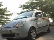 Bán xe Chevrolet Spark đời 2009, màu bạc 