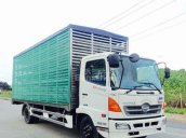 Bán xe tải Hino 6 tấn thùng chở gà vịt/ xe tải Hino thùng chở gia cầm giá tốt - hỗ trợ vay vốn 90%