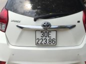 Cần bán gấp Toyota Yaris 1.3G AT năm sản xuất 2015, màu trắng