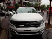 Bán xe Ford Everest Trend 2.2L 4x2 AT năm sản xuất 2017, màu trắng, nhập khẩu chính chủ