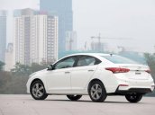 Cần bán xe Hyundai Accent sản xuất năm 2018, màu trắng