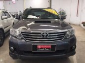 Bán Toyota Fortuner 2015, màu xám số sàn