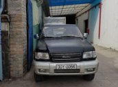 Bán xe Isuzu Trooper đời 2002, màu đen, xe nhập số sàn