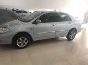 Bán Toyota Corolla altis đời 2002, màu bạc 