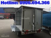 Bán xe tải Dongben 8 tạ thùng cánh dơi, đời 2018 euro 4