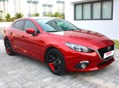 Bán ô tô Mazda 3 1.5 AT 2016, màu đỏ quyến rũ, lướt nhẹ siêu đẹp