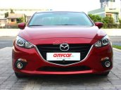 Bán ô tô Mazda 3 1.5 AT 2016, màu đỏ quyến rũ, lướt nhẹ siêu đẹp