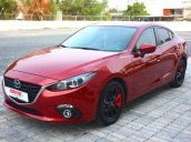 Bán ô tô Mazda 3 1.5 AT 2016, màu đỏ quyến rũ, lướt nhẹ siêu đẹp