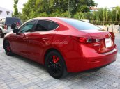 Bán ô tô Mazda 3 1.5 AT 2016, màu đỏ quyến rũ, lướt nhẹ siêu đẹp