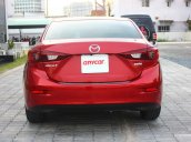 Bán ô tô Mazda 3 1.5 AT 2016, màu đỏ quyến rũ, lướt nhẹ siêu đẹp