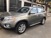 Cần bán xe Kia Sorento năm sản xuất 2012, màu xám (ghi)