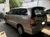 Bán Toyota Innova E 2014, màu vàng cát, biển TP, giá thương lượng, hổ trợ góp