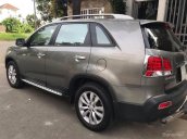 Cần bán xe Kia Sorento năm sản xuất 2012, màu xám (ghi)