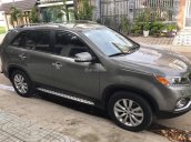 Cần bán xe Kia Sorento năm sản xuất 2012, màu xám (ghi)