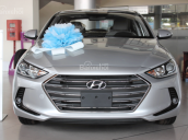 Bán Hyundai Elantra 1.6 MT năm 2018, màu bạc, hỗ trợ trả góp 100 triệu. LH Hyundai Trường Chinh; 0902608293