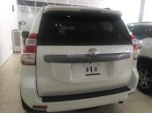 Bán xe Toyota Prado 2.7 TXL đời 2015, màu trắng, nhập khẩu