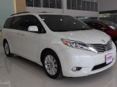 Bán ô tô Toyota Sienna 3.5L 2015, màu trắng bản Limited