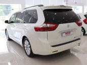 Bán ô tô Toyota Sienna 3.5L 2015, màu trắng bản Limited