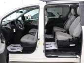 Bán ô tô Toyota Sienna 3.5L 2015, màu trắng bản Limited
