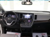 Bán ô tô Toyota Sienna 3.5L 2015, màu trắng bản Limited