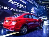 Bán Hyundai Accent 2018, hỗ trợ trả góp 90%, hỗ trợ đăng ký Grab, Liên hệ: 0901450667