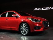 Bán Hyundai Accent 2018, hỗ trợ trả góp 90%, hỗ trợ đăng ký Grab, Liên hệ: 0901450667