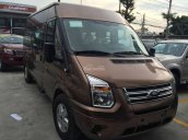 Bán Ford Transit SVP 2018, màu nâu