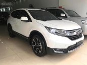 Cần bán Honda CR V đời 2018, màu trắng, xe nhập