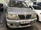 Cần bán lại xe Mitsubishi Jolie 2.0MT đời 2002, màu xám