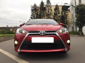 Bán Toyota Yaris sản xuất 2017, màu đỏ, xe nhập, giá 650tr