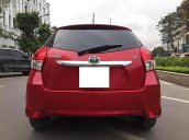 Bán Toyota Yaris sản xuất 2017, màu đỏ, xe nhập, giá 650tr