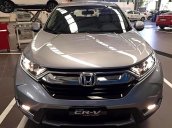 Cần bán xe Honda CR V năm sản xuất 2018, màu bạc, nhập khẩu nguyên chiếc, giá cạnh tranh