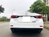 Cần bán lại xe Mazda 6 2.0 AT năm sản xuất 2016, màu trắng, giá chỉ 805 triệu