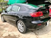 Cần bán xe Mazda 3 1.6 MT sản xuất năm 2005, màu đen