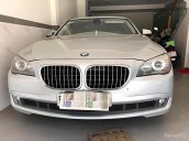 Bán BMW 7 Series 750Li sản xuất 2008, màu bạc, xe nhập còn mới