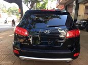 Cần bán gấp Hyundai Santa Fe SLX sản xuất 2009, màu đen, nhập khẩu, giá tốt