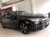 Bán ô tô Honda Civic năm sản xuất 2018, màu đen, nhập khẩu nguyên chiếc